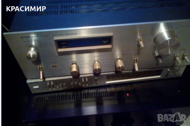 PIONEER SA 508, снимка 3 - Ресийвъри, усилватели, смесителни пултове - 24407163