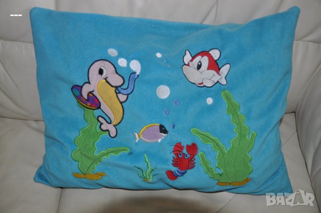 Три плюшени възглавници, снимка 4 - Плюшени играчки - 24533706