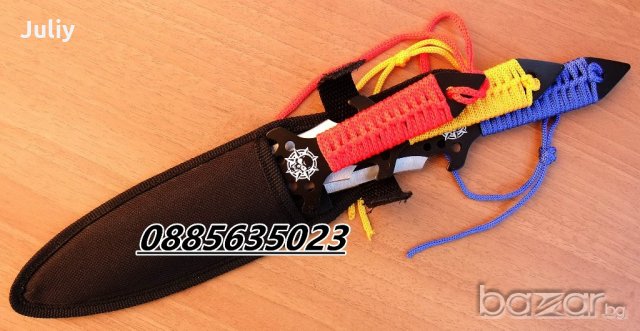 Ножове за хвърляне / 7 модела /, снимка 13 - Ножове - 8909176