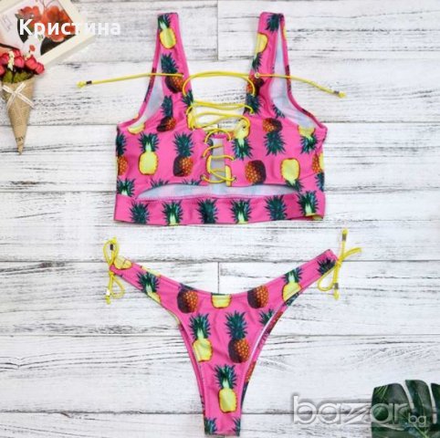 Бански костюм с бюстие различни десени и размери, снимка 3 - Бански костюми - 20875636