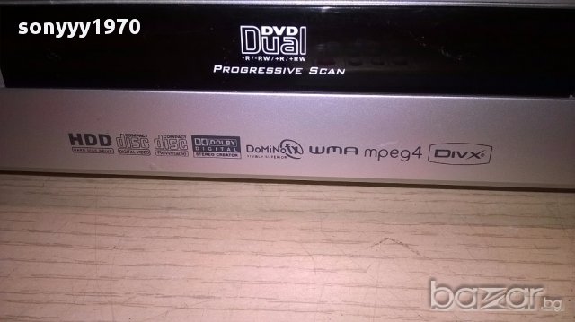 Liteon lvw-5027 hdd/dvd recorder+remote-внос швеицария, снимка 7 - Ресийвъри, усилватели, смесителни пултове - 15298644
