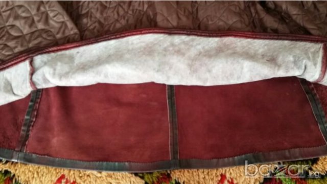 Кожено палто дамско, снимка 5 - Други - 16383844