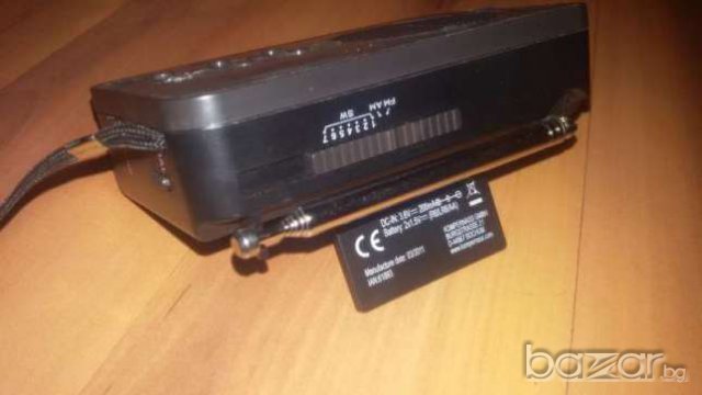 Мини, ново радио Silver Crest с часовник, аларма, LCD дисплей, немско! , снимка 9 - Радиокасетофони, транзистори - 17643042