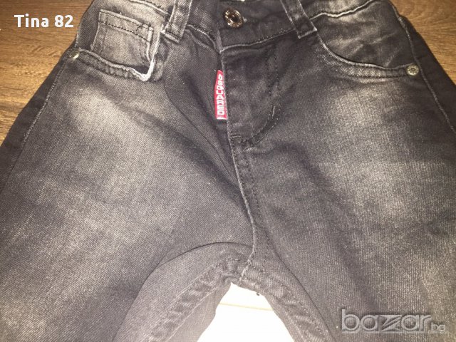 Dsquared детски дънки и риза 2016 год. Модел , снимка 7 - Детски панталони и дънки - 16886049