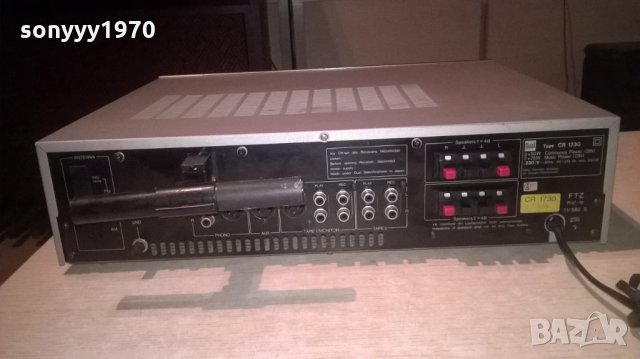 dual cr 1730 stereo receiver-внос швеицария, снимка 17 - Ресийвъри, усилватели, смесителни пултове - 23958313