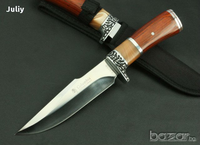 Нож с фиксирано острие Columbia K315B , снимка 14 - Ножове - 10872545