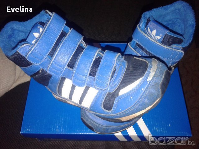 Детски зимни маратонки Adidas, снимка 5 - Детски маратонки - 17271101