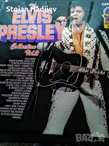 ELVIS PRESLEY-the ELVIS PRESLEY collection vol.2,LP, снимка 1 - Грамофонни плочи - 25477830