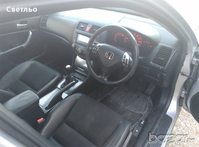 Хонда Акорд / Honda Accord 2.0 sport ,155hp на части, снимка 14 - Автомобили и джипове - 15169740
