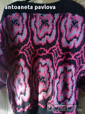 пуловер  машинно плетиво , снимка 2 - Блузи с дълъг ръкав и пуловери - 12181431