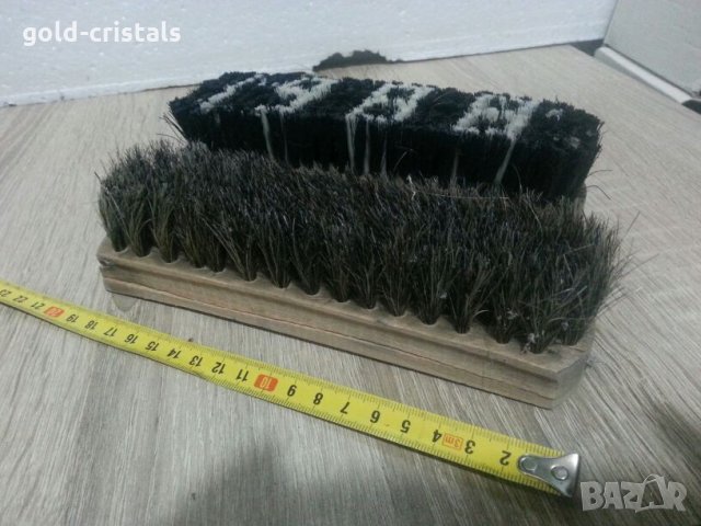 Дървени четки с естествен косъм ръчна изработка , снимка 4 - Антикварни и старинни предмети - 22670833