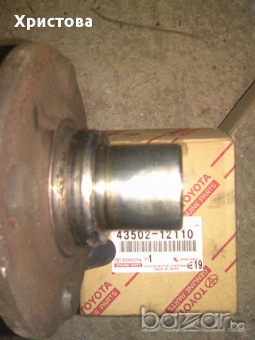 Главина предна 4350212100 Корола/Corolla _Е8_, _Е9_ 1983-1995 , снимка 2 - Части - 11960697