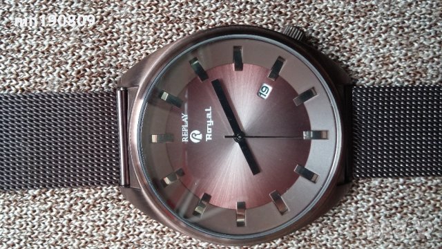 Часовник Replay royal, снимка 3 - Мъжки - 22253654