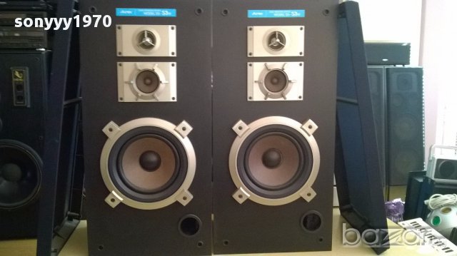 Aurex-toshiba ss-3w/3way-made in japan-75/36/35см-внос швеицария, снимка 5 - Ресийвъри, усилватели, смесителни пултове - 13276220