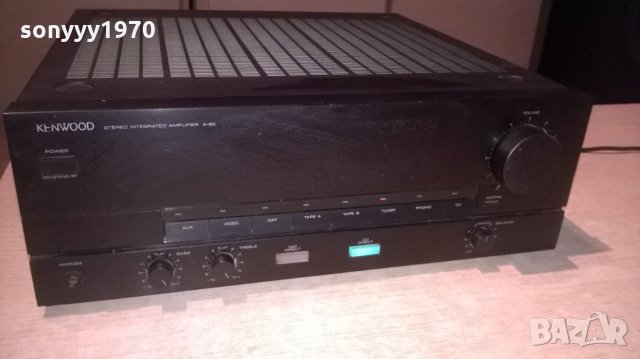 kenwood a-62 stereo amplifier внос швеицария, снимка 5 - Ресийвъри, усилватели, смесителни пултове - 25219465