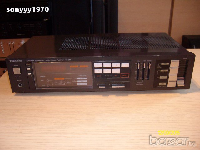 technics sa-250-stereo receiver-made in japan-внос швеицария, снимка 1 - Ресийвъри, усилватели, смесителни пултове - 11868350