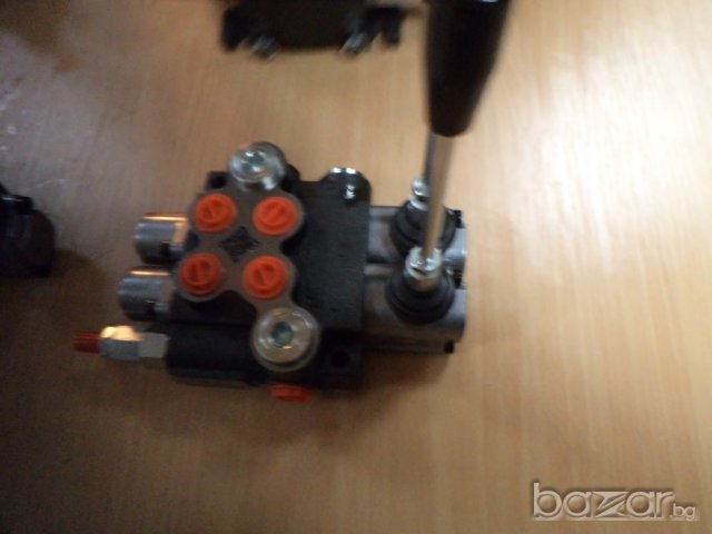 ръчен хидравличен разпределител, снимка 9 - Други машини и части - 6614488