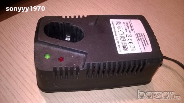 Euromate gmbh-germany 18v/1.8amp-charger-внос швеицария, снимка 6 - Други инструменти - 15792247
