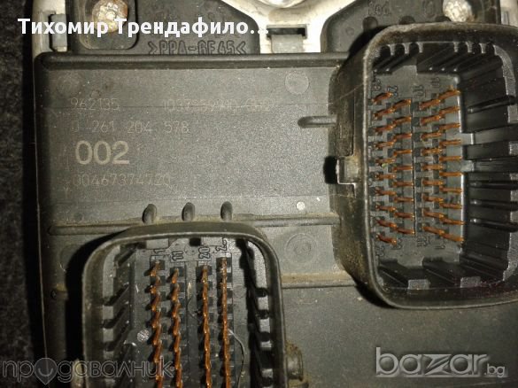 FIAT BRAVO 1.2 ECU 0261204578 FIAT BRAVO BRAVA MAREA ECU 1.2 0261206276, снимка 2 - Части - 11626083