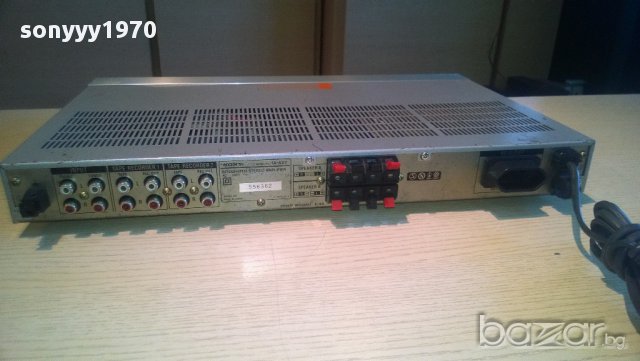 sony ta-ax2 stereo amplifier-made in japan-внос швеицария, снимка 8 - Ресийвъри, усилватели, смесителни пултове - 10834392