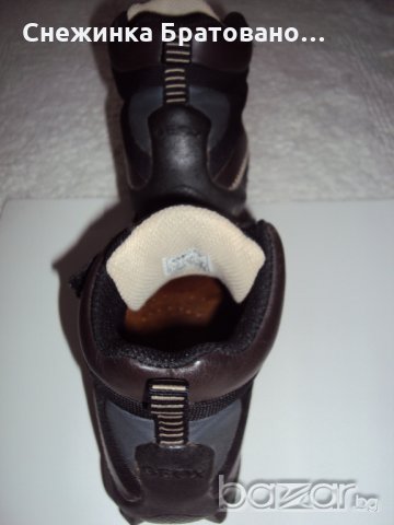 Детски боти от естествена кожа на Geox, снимка 3 - Детски боти и ботуши - 18901433