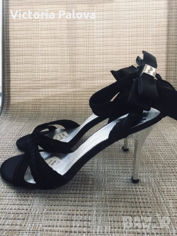 Красиви trendy сандали с пандела, снимка 1 - Дамски елегантни обувки - 24936968
