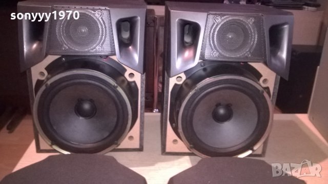 sharp cp-c440h 2x100w/6ohm-2бр тонколони-внос швеицария, снимка 5 - Тонколони - 23525869