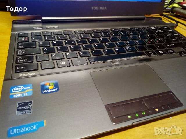 Ultrabook Toshiba Satellite Z930 останали части, снимка 1
