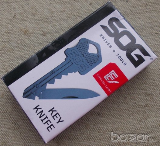 Сгъваемо ножче SOG Key-Knife /тип ключодържател/, снимка 13 - Ножове - 20063313