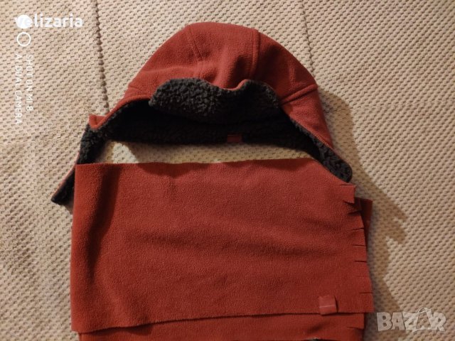 Шал и шапка unated colors of Benetton