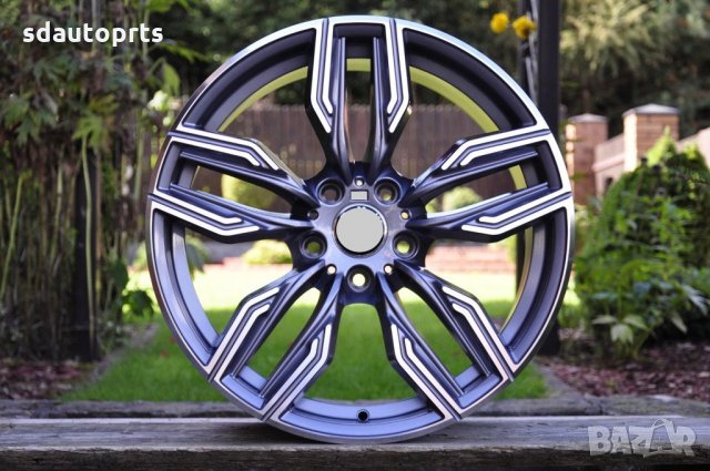 19" M Ал. Джанти БМВ 5X120 BMW 4 F32 F33 F36 5 E60 F10 F11 6 F06 F01, снимка 3 - Гуми и джанти - 25945928
