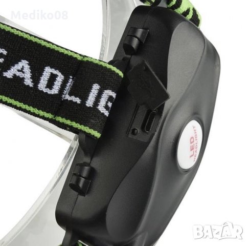 Водоустойчив фенер-челник , презареждаем LED фенер, снимка 8 - Екипировка - 24728160