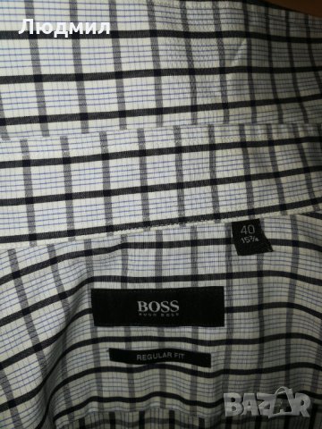 Hugo boss, риза Оригинал , снимка 2 - Ризи - 24485772
