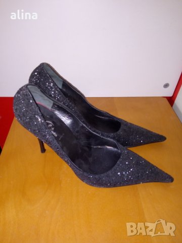  Официални обувки на BAMA истинска кожа №40, снимка 6 - Дамски елегантни обувки - 25070859