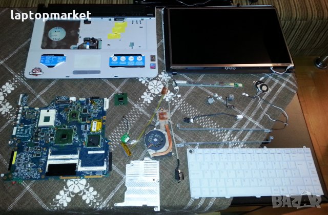 Sony Vaio VGN-FS415M на части