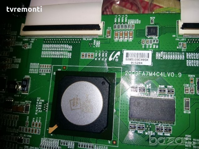 T-CONTROL BOARD 2009FA7M4C4LV0.9 , снимка 2 - Части и Платки - 20552337
