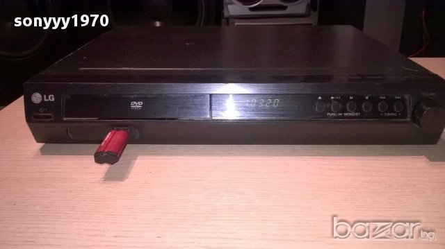 Lg dvd usb tuner amplifier-6 канала-внос швеицария, снимка 2 - Ресийвъри, усилватели, смесителни пултове - 15194105