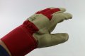 работни ръкавици Guyard Midera, оригинални, нови, френски, телешка кожа. Внос от Белгия. , снимка 5