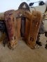 Старинно седло за козел,пръч, снимка 8