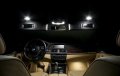 Комплект LED интериорно осветление за BMW X6 E71 (2009-2014), снимка 1 - Аксесоари и консумативи - 12248637