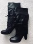 🇮🇹 Италиански нови ботуши APERAZZA малък номер, снимка 4