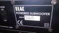 elac powered subwoofer-42х38х28см-внос швеицария, снимка 12