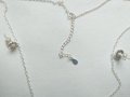 Сребърно колие , снимка 5