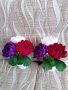 Цветя от хартия-Кълбести хризантеми, снимка 7