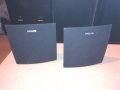 philips-2бр тонколони-внос швеицария-19х19х8см, снимка 2
