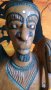 Африканска статуя от Нигерия, снимка 1 - Антикварни и старинни предмети - 22681734