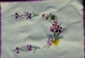 Бродерия върху кашмир., снимка 2