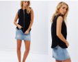 Нов елек G star Core Zip Boyfriend Shirt, оригинал, снимка 2