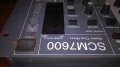 scm7600 stereo club mixer biamp-внос швеицария, снимка 5