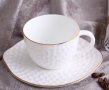 Чаши за кафе, чай и капучино от костен порцелан, снимка 3